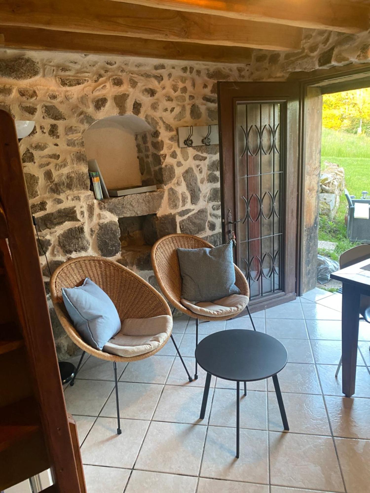 Maisonnette Chaleureuse De 35M2 Miremont  Luaran gambar